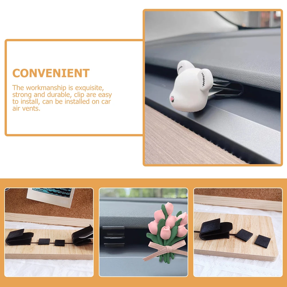 2 pcs Car Clips For Air Freshener Conditioner Outlet Clips Durable Decorative Small Compact Compatible With Tesla Gift 
2 pcs Car Clips For Air Freshener Conditioner Outlet Clips Durable Decorative Small Compact Compatible With Tesla Gift