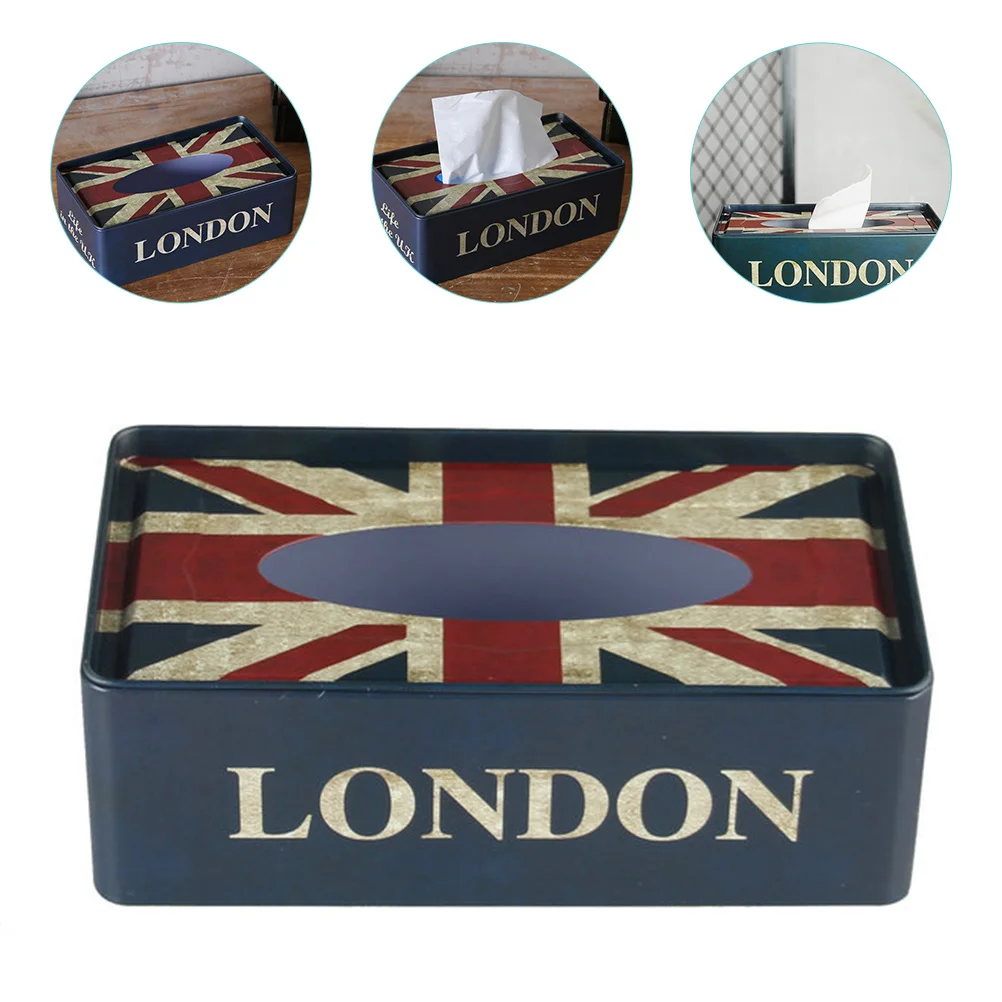 Retro Iron Box Decorative Metal Pull Out Paper Holder For Home Office Bedroom Desktop Tissue Storage Case Household
Retro Iron Box Decorative Metal Pull Out Paper Holder For Home Office Bedroom Desktop Tissue Storage Case Household