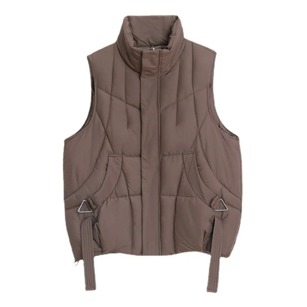 Women's down Cotton Short Vest Korean Style Slimming Inspired Waistcoat for Autumn Winter Loose All-match Outerwear
Women's down Cotton Short Vest Korean Style Slimming Inspired Waistcoat for Autumn Winter Loose All-match Outerwear