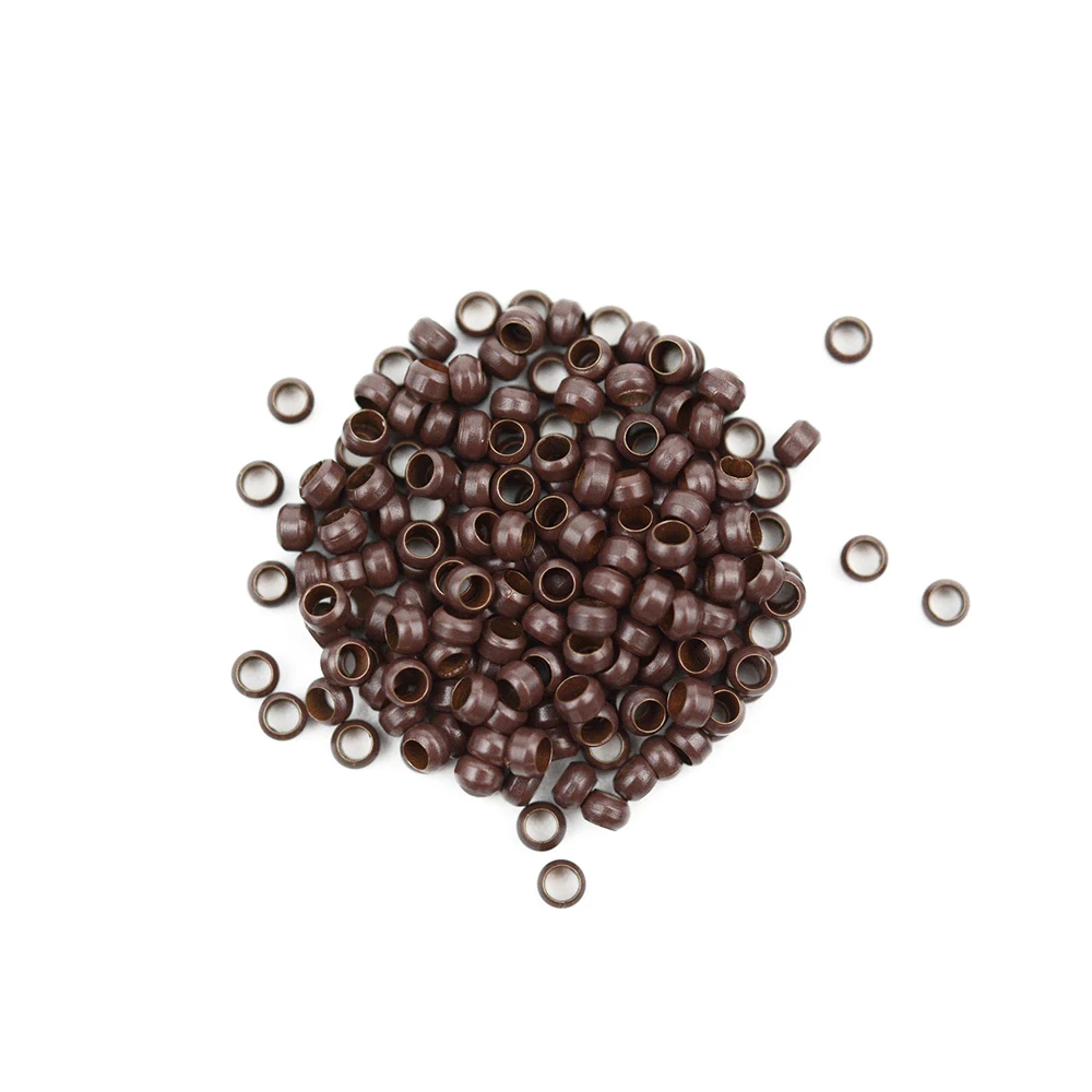 2.5mm Hair Extentions Micro Rings Links Beads Nano Ring Beads for Hair Extensions Hair Extension Tools 1000pcs
2.5mm Hair Extentions Micro Rings Links Beads Nano Ring Beads for Hair Extensions Hair Extension Tools 1000pcs