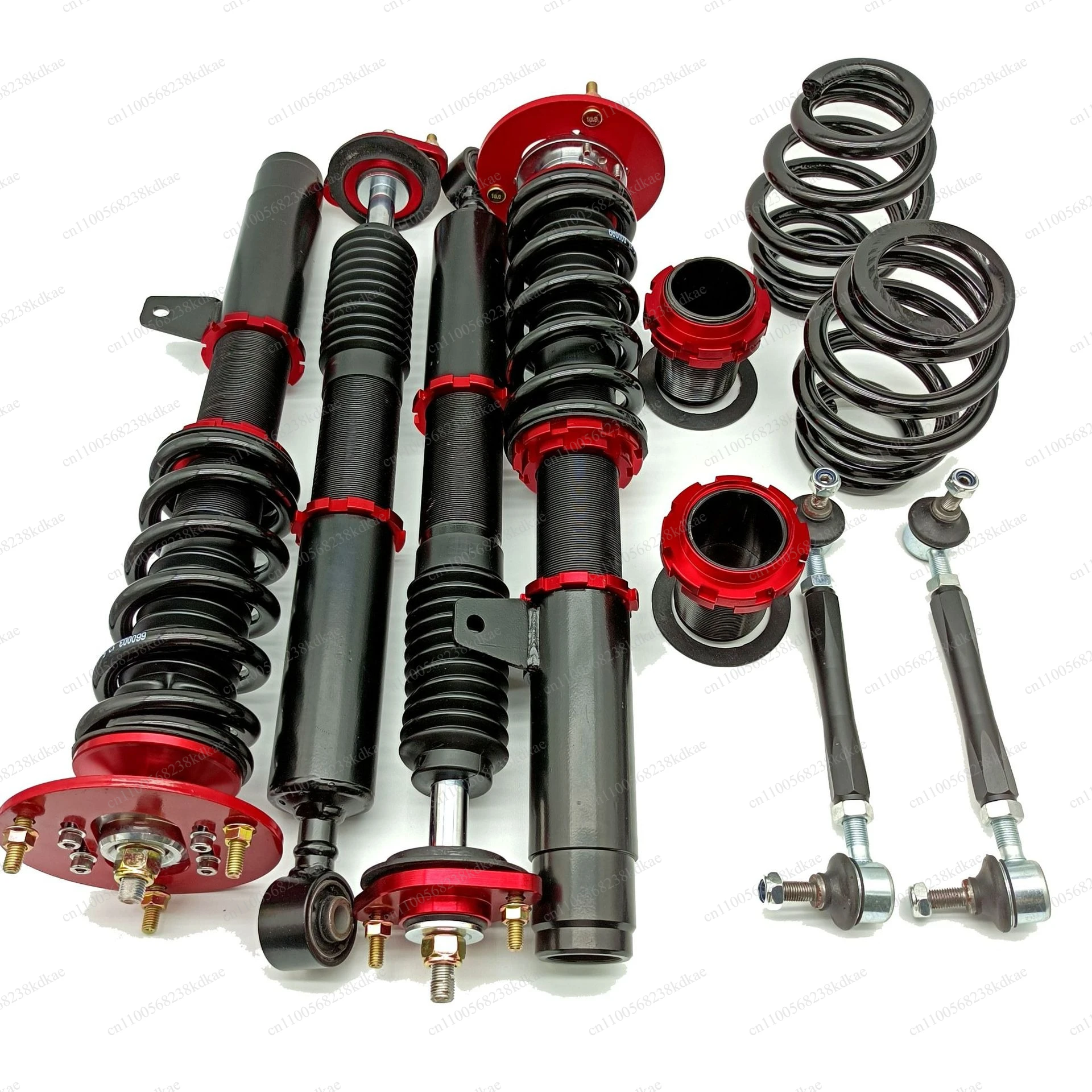 Car modified shock absorber shock absorber for E46 red
Car modified shock absorber shock absorber for E46 red