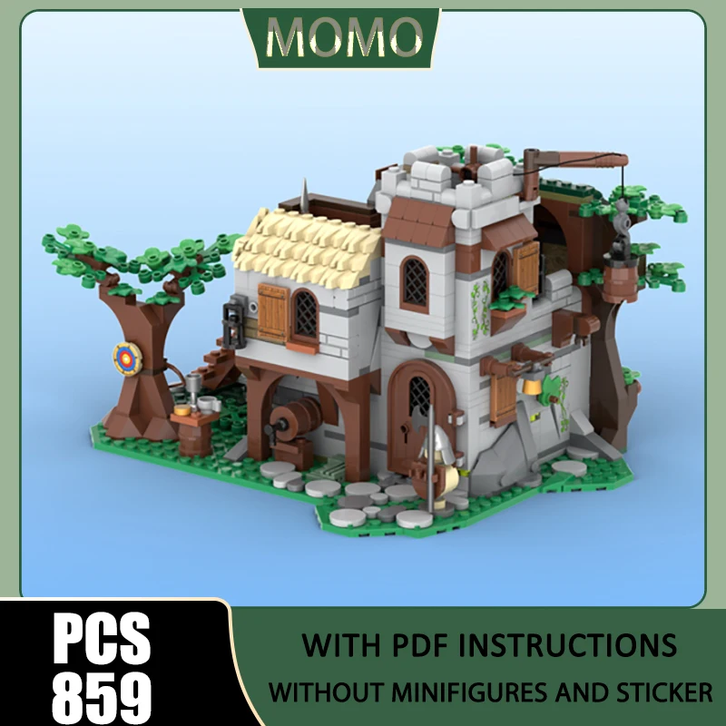 Castle Model Moc Building Bricks Medieval Forest Edge Tales Model Technology Blocks Christmas Toy DIY Assembly Construction Gift
Castle Model Moc Building Bricks Medieval Forest Edge Tales Model Technology Blocks Christmas Toy DIY Assembly Construction Gift