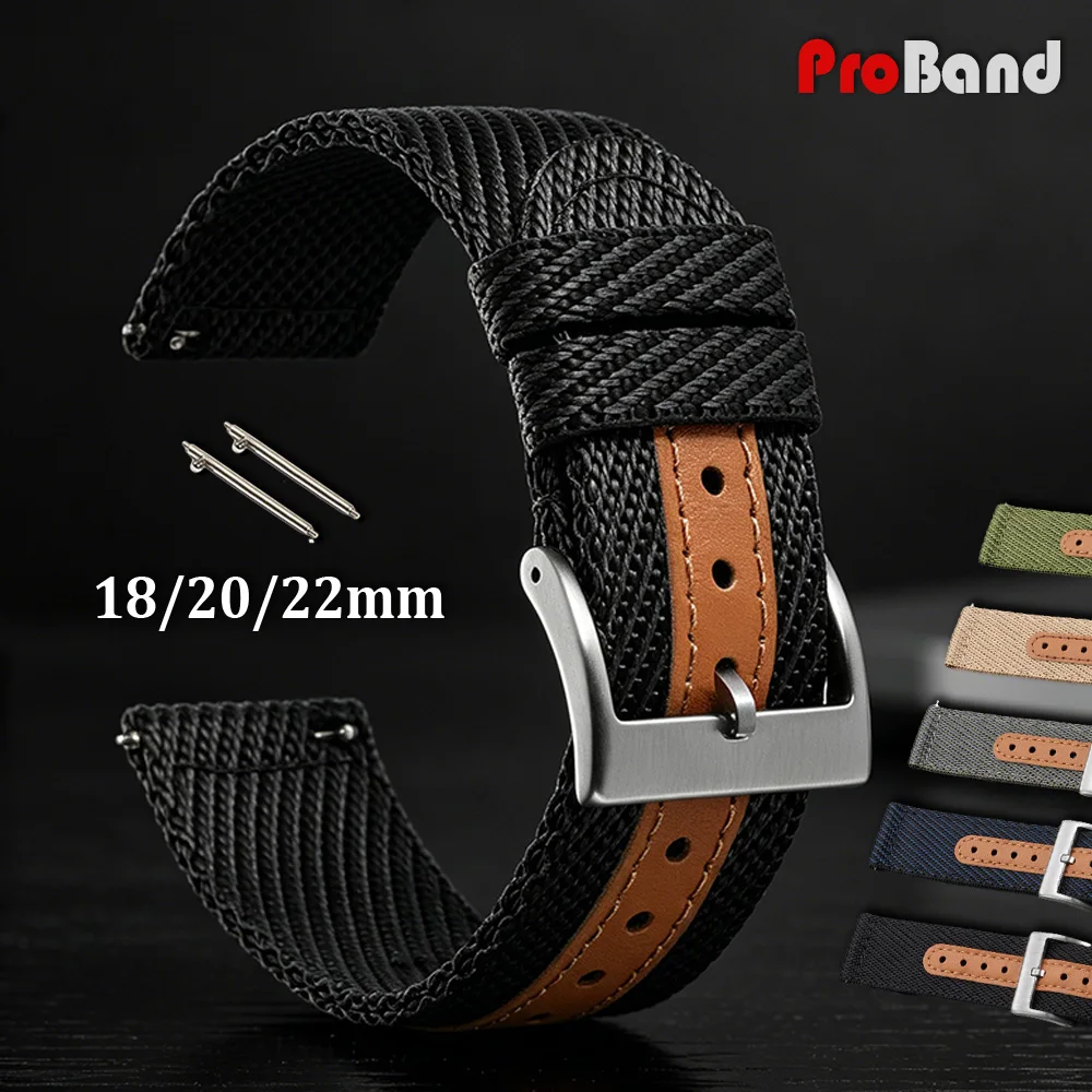 18mm 20mm 22mm Nylon Watch Straps Women Men Sport Bracelet for Samsung Galaxy Quick Release Universal Canvas Watchband for Seiko
18mm 20mm 22mm Nylon Watch Straps Women Men Sport Bracelet for Samsung Galaxy Quick Release Universal Canvas Watchband for Seiko