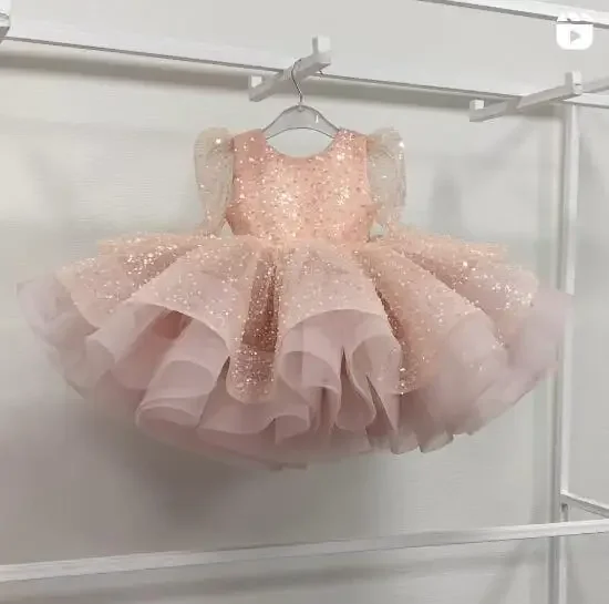 Girl's sequin long sleeved princess dress 0-12years old fashionable lace fluffy dress carnival birthday party performance costum
Girl's sequin long sleeved princess dress 0-12years old fashionable lace fluffy dress carnival birthday party performance costum