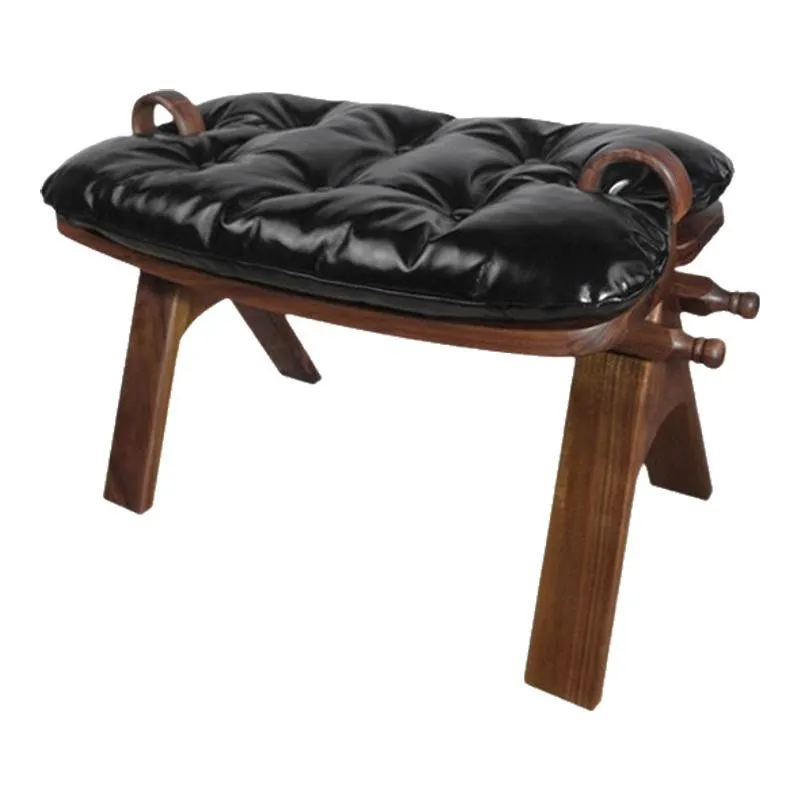 Black walnut solid wood entrance door shoe change stool light luxury sofa stool other customers
Black walnut solid wood entrance door shoe change stool light luxury sofa stool other customers
