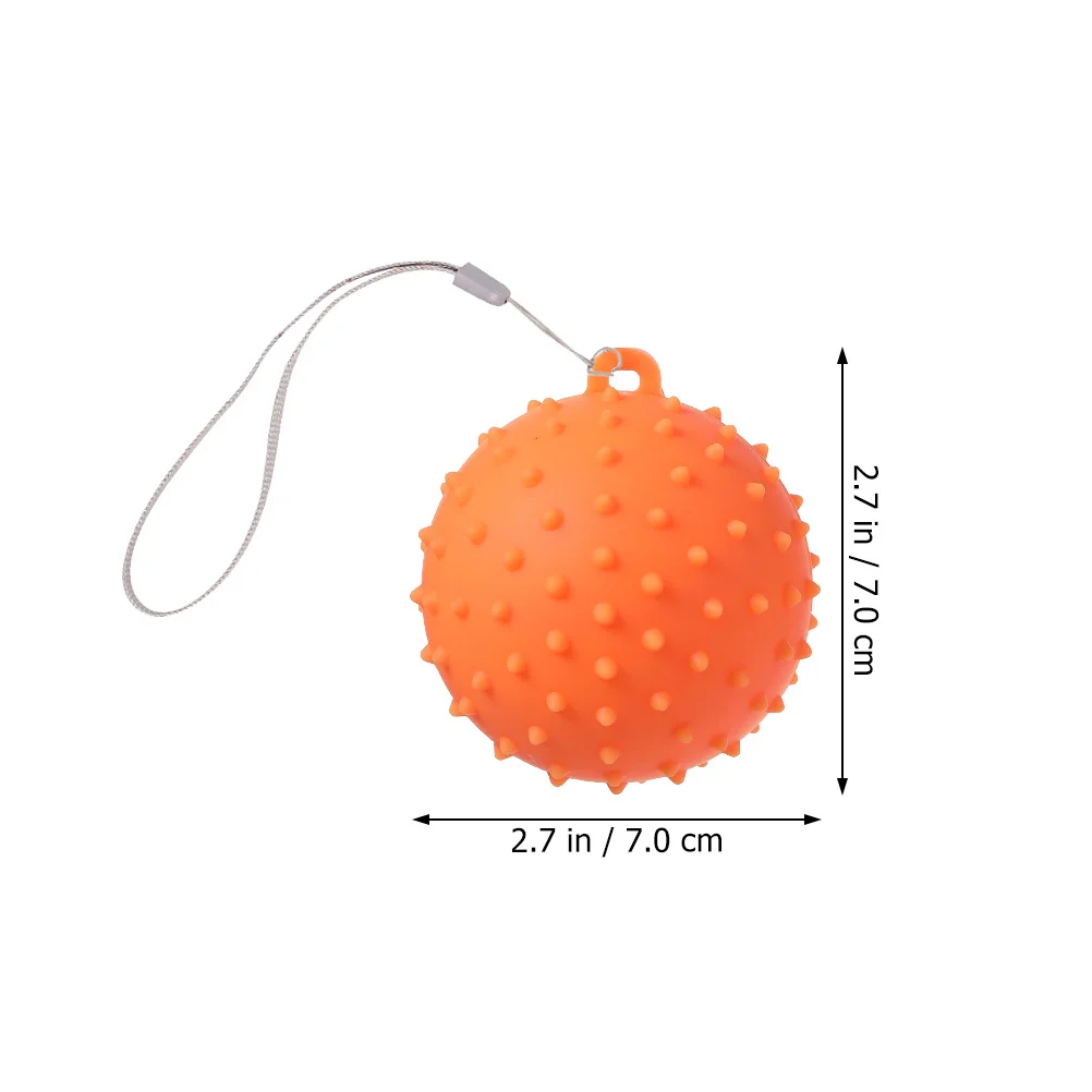 2Pcs Grip Strength Trainer Silicone Massage Balls Hand Muscle Relaxation Hand Exercisers for Strength Rehabilitation Training
2Pcs Grip Strength Trainer Silicone Massage Balls Hand Muscle Relaxation Hand Exercisers for Strength Rehabilitation Training