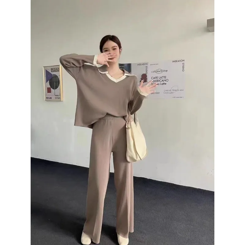 Elegant 2-Piece Sets for Women‘s Matching Sets Winter Sweaters Casual Long Sleeve Top Pant Knitwear Outfit Spring E11949
Elegant 2-Piece Sets for Women‘s Matching Sets Winter Sweaters Casual Long Sleeve Top Pant Knitwear Outfit Spring E11949