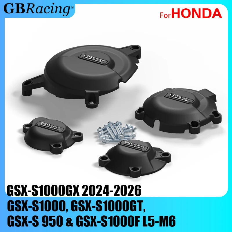 For Engine Protection GSX-S1000 GSX-S1000GT GSX-S 950&GSX-S1000F Engine Cover Motorcycle Protective Covers Case Set L5-M6
For Engine Protection GSX-S1000 GSX-S1000GT GSX-S 950&GSX-S1000F Engine Cover Motorcycle Protective Covers Case Set L5-M6