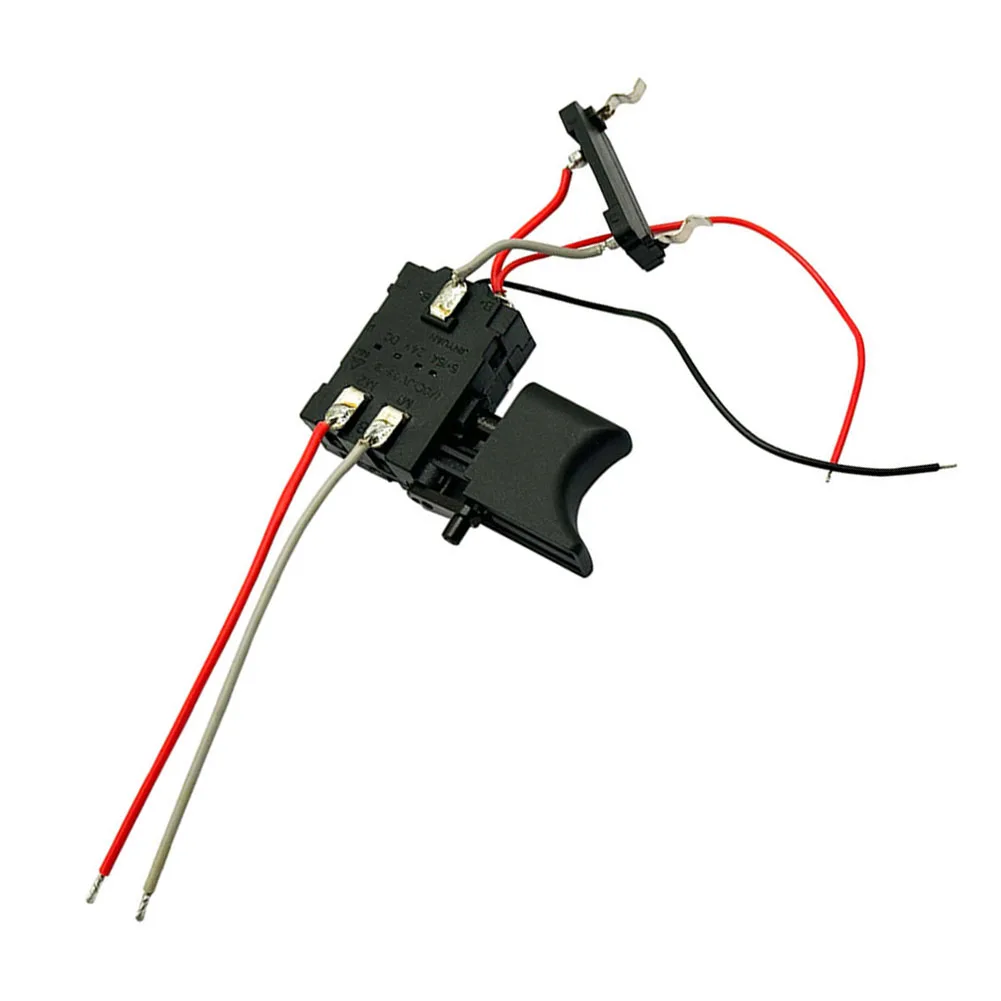 Dustproof Trigger Switch 16.8V Drill Switch Black Color Brand New Brightness Variation Manual Measurement Deviation
Dustproof Trigger Switch 16.8V Drill Switch Black Color Brand New Brightness Variation Manual Measurement Deviation