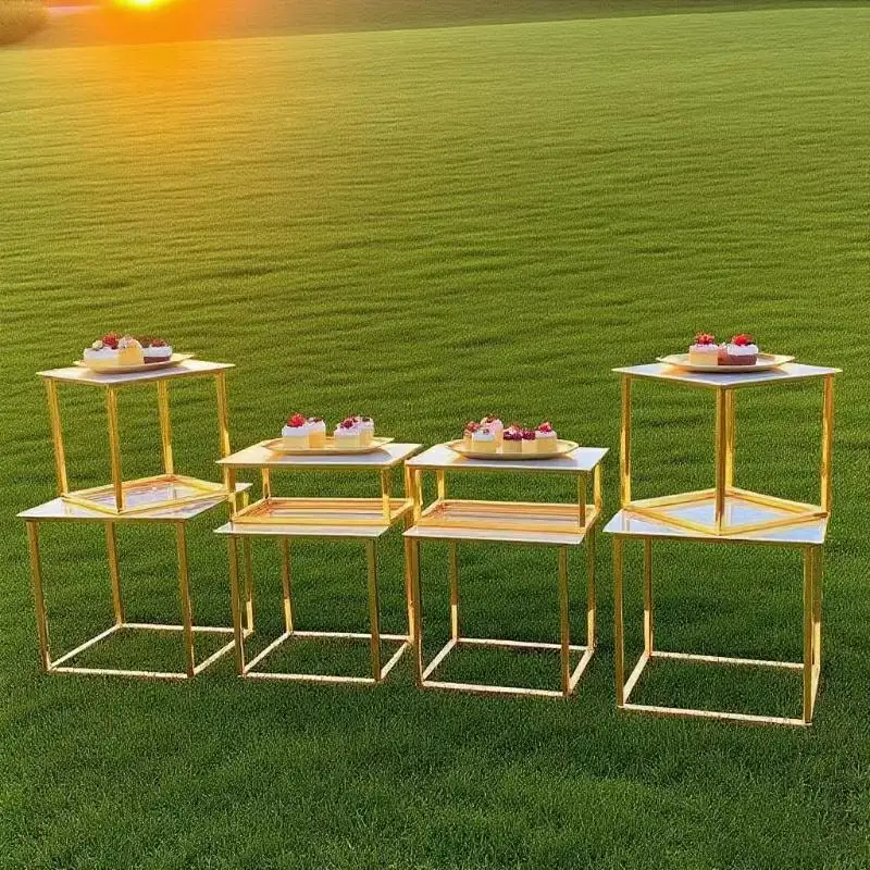 Dessert Table Display Cake Cupcake Trays Fruits Food Pastry Holder Buffet Afternoon Tea Break Candy Stand Decoration 16-18PCS
Dessert Table Display Cake Cupcake Trays Fruits Food Pastry Holder Buffet Afternoon Tea Break Candy Stand Decoration 16-18PCS