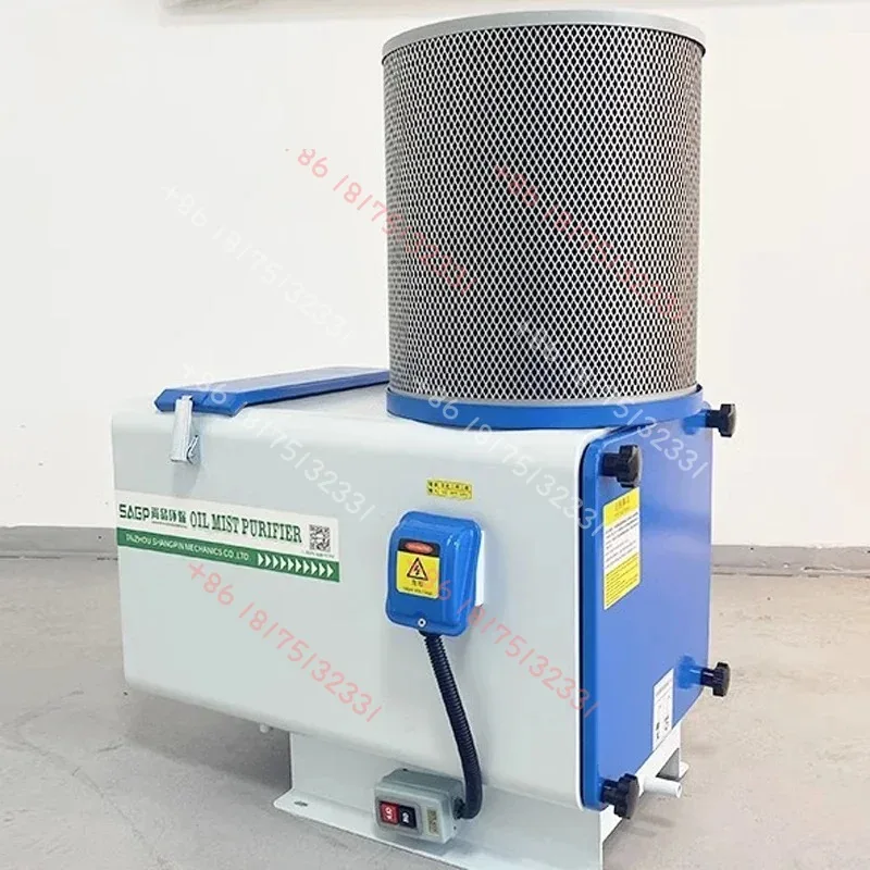 SP-37F CNC machine tool oil mist separator Industrial machine tool oil mist collector oil mist purifier filter 380V 50Hz
SP-37F CNC machine tool oil mist separator Industrial machine tool oil mist collector oil mist purifier filter 380V 50Hz