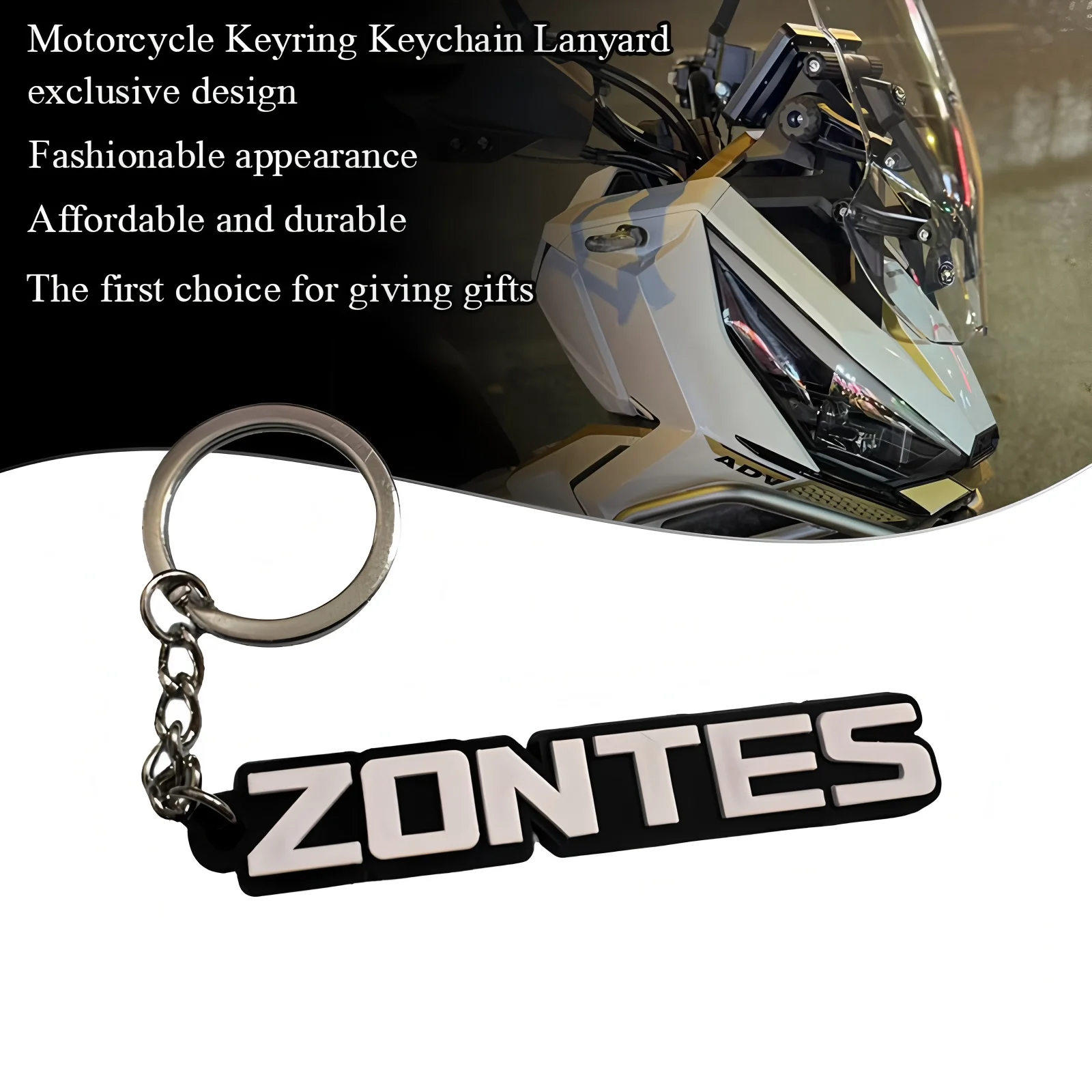 Motorcycle Keychain Keyring Logo Key Chain Buckle Pendant Gift For ZONTES 368G 368G G368 350D 368 350 D/M/E/K/G/R/T/S/V
Motorcycle Keychain Keyring Logo Key Chain Buckle Pendant Gift For ZONTES 368G 368G G368 350D 368 350 D/M/E/K/G/R/T/S/V