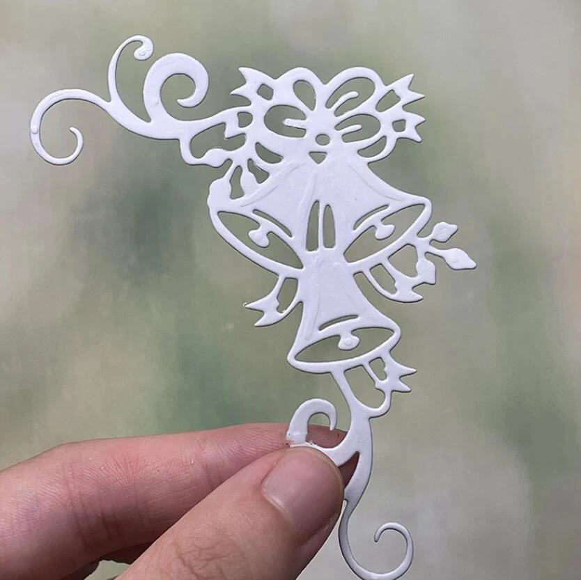 Bell Tassel metal cutting dies mold Scrapbooking decoration paper craft mould blade punch template Embossing stencils 1PCS
Bell Tassel metal cutting dies mold Scrapbooking decoration paper craft mould blade punch template Embossing stencils 1PCS