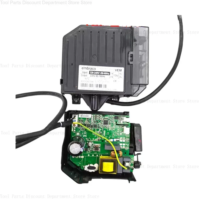 Refrigerator Embraco Compressor CF02D01M VEM Variable Frequency Drive Board 193525231 Parts
Refrigerator Embraco Compressor CF02D01M VEM Variable Frequency Drive Board 193525231 Parts