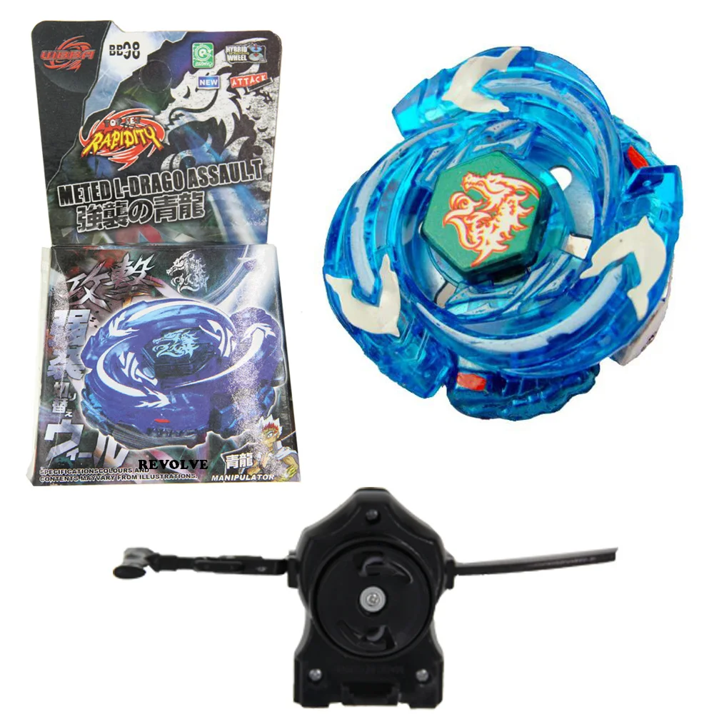 B-X TOUPIE BURST BEYBLADE demise devolos L-Drago Assault Version BLUE BB-98 Simple Packing + Black Pull Line Launcher
B-X TOUPIE BURST BEYBLADE demise devolos L-Drago Assault Version BLUE BB-98 Simple Packing + Black Pull Line Launcher