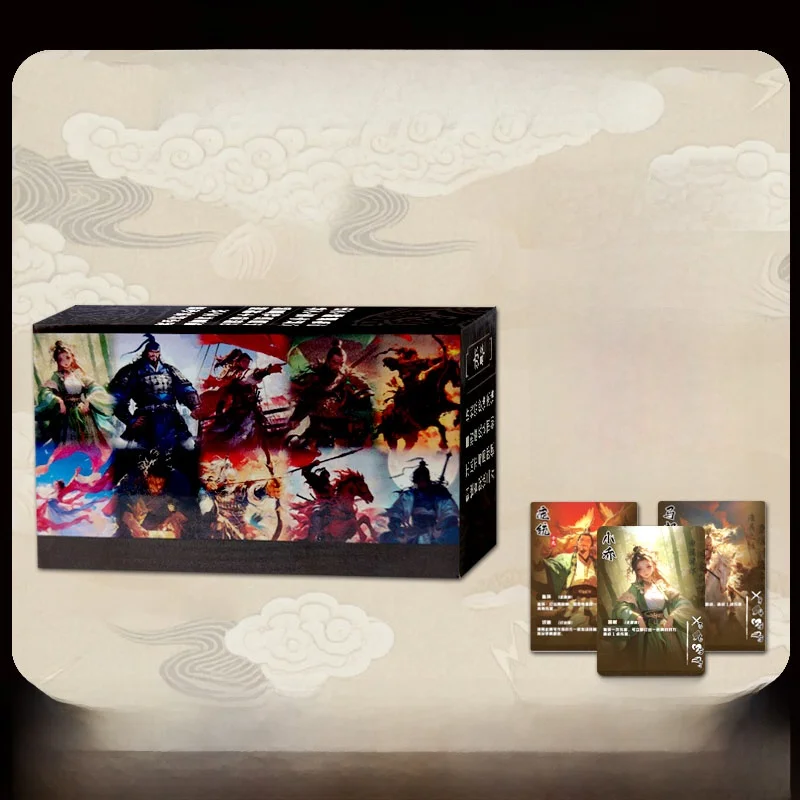Original Chinese Board Game Card Game 'Three Kingdoms' Dominating the Continent Multiplayer Battle for 16 Players Domestic Pr...
Original Chinese Board Game Card Game 'Three Kingdoms' Dominating the Continent Multiplayer Battle for 16 Players Domestic Pr...
