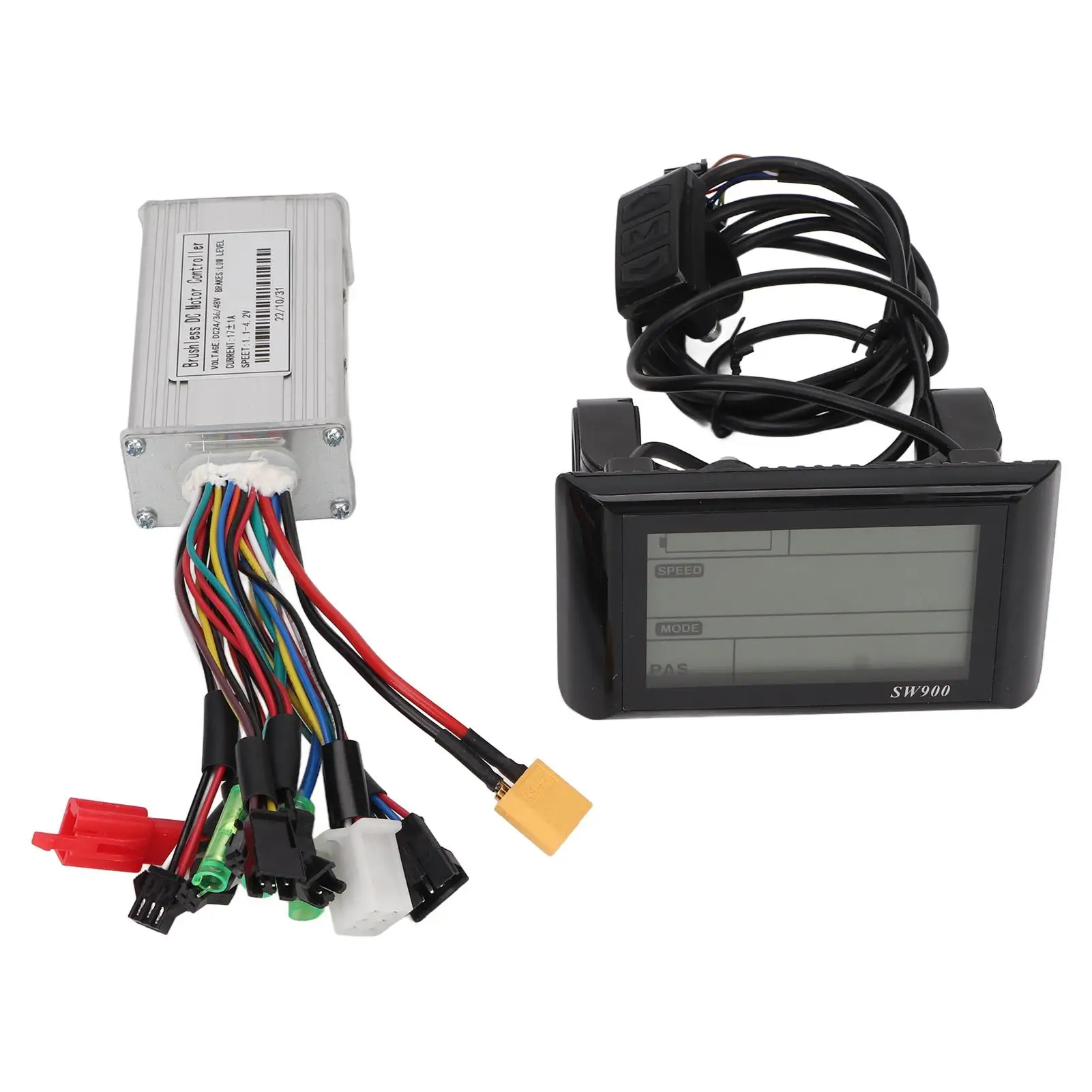 Electric Bike Brushless Motor Controller 17A Kit for folding Electric Bicycle Conversion
Electric Bike Brushless Motor Controller 17A Kit for folding Electric Bicycle Conversion