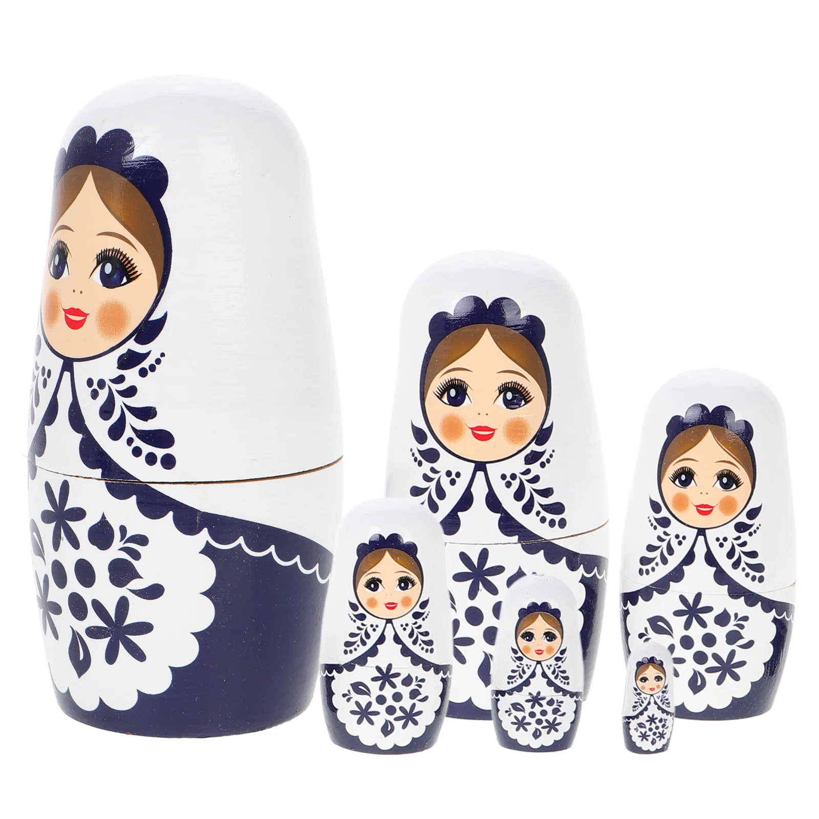 Matryoshka Gifts DIY Ornament Crafts for Kids Wooden Kit Russian Nesting Dolls Baby Child
Matryoshka Gifts DIY Ornament Crafts for Kids Wooden Kit Russian Nesting Dolls Baby Child