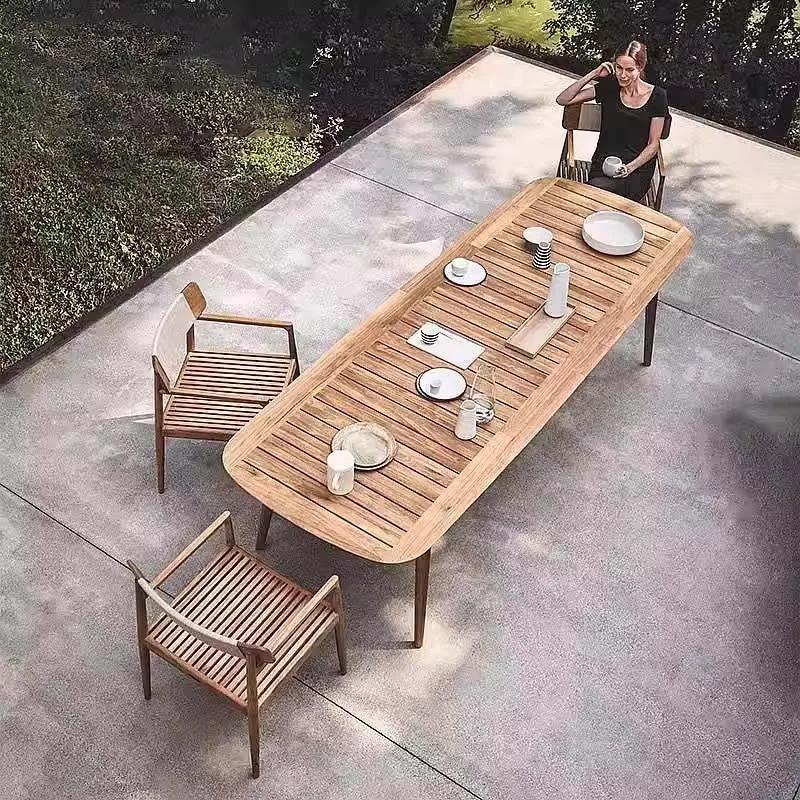 Антикоррозийные современные садовые стулья для отдыха, ресторана, гостиной, водонепроницаемая садовая уличная деревянная мебель Садовый Стул MHSF
Антикоррозийные современные садовые стулья для отдыха, ресторана, гостиной, водонепроницаемая садовая уличная деревянная мебель Садовый Стул MHSF