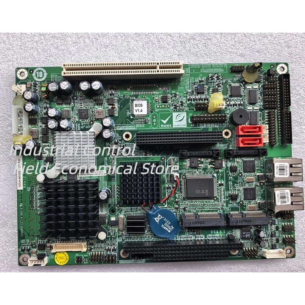 NOVA-945GSE-N270-R20 REV:2.0 Desktop Industrial Computer Motherboard
NOVA-945GSE-N270-R20 REV:2.0 Desktop Industrial Computer Motherboard