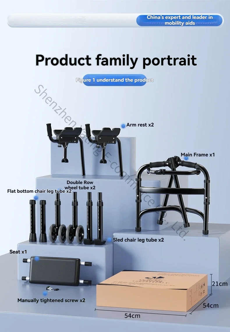 A Assisted Walking Device for The Elderly Rehabilitation of Patients with Lower Limb Weakness Booster Disabled Walking Handrail
A Assisted Walking Device for The Elderly Rehabilitation of Patients with Lower Limb Weakness Booster Disabled Walking Handrail