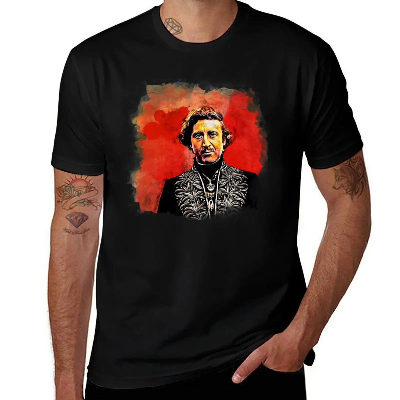 Portrait of a Young Frankenstein T-Shirt t shirts for man pack cotton man t shirts graphic
Portrait of a Young Frankenstein T-Shirt t shirts for man pack cotton man t shirts graphic