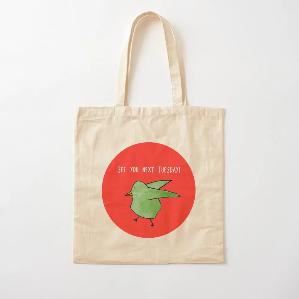 See You Next Tuesday Tote Bag cute tote bag Canvas shoulder bag Women bags supermarket folding Canvas Tote
See You Next Tuesday Tote Bag cute tote bag Canvas shoulder bag Women bags supermarket folding Canvas Tote