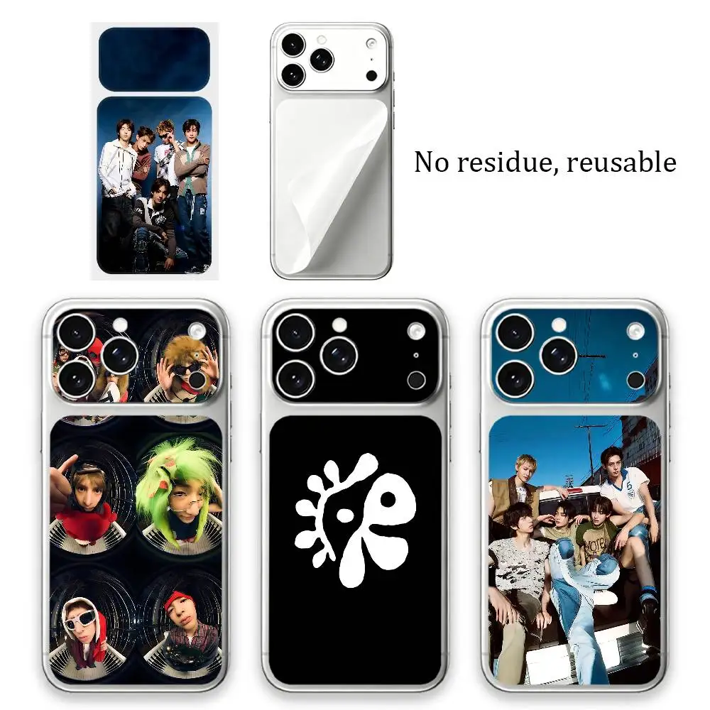 C-CORTIS Back Skin Sticker For iPhone 17 Pro,17 Pro Max Anti-Scratch Protective Film
C-CORTIS Back Skin Sticker For iPhone 17 Pro,17 Pro Max Anti-Scratch Protective Film