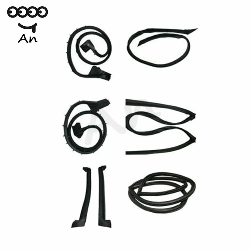 Brand New Seal Weatherstrip Kit Weatherstrip 9096GGW for Chevrolet Corvette C4 Coupe 1990-1996
Brand New Seal Weatherstrip Kit Weatherstrip 9096GGW for Chevrolet Corvette C4 Coupe 1990-1996