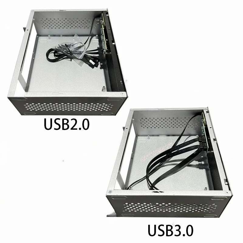 A09 Mini Desktop ITX17 * 17 Main Board Small 1U Power Supply 3.8LHTPC Computer Case
A09 Mini Desktop ITX17 * 17 Main Board Small 1U Power Supply 3.8LHTPC Computer Case