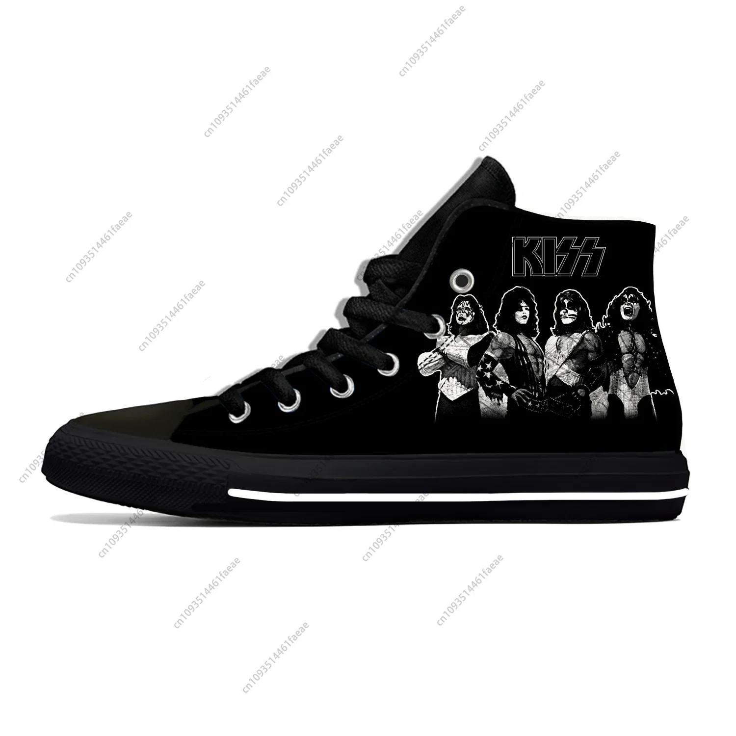 Heavy Metal Rock Band Kiss Music Модные забавные повседневные тканевые туфли Высокие легкие дышащие 3D мужские и женские кроссовки на заказ
Heavy Metal Rock Band Kiss Music Модные забавные повседневные тканевые туфли Высокие легкие дышащие 3D мужские и женские кроссовки на заказ