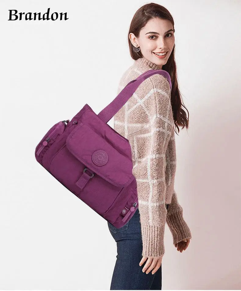 New Ladies Hand -Fashioned Female Shoulder Women's Bag Messenger Bag Out To Portable Dual -Use Backpack
New Ladies Hand -Fashioned Female Shoulder Women's Bag Messenger Bag Out To Portable Dual -Use Backpack