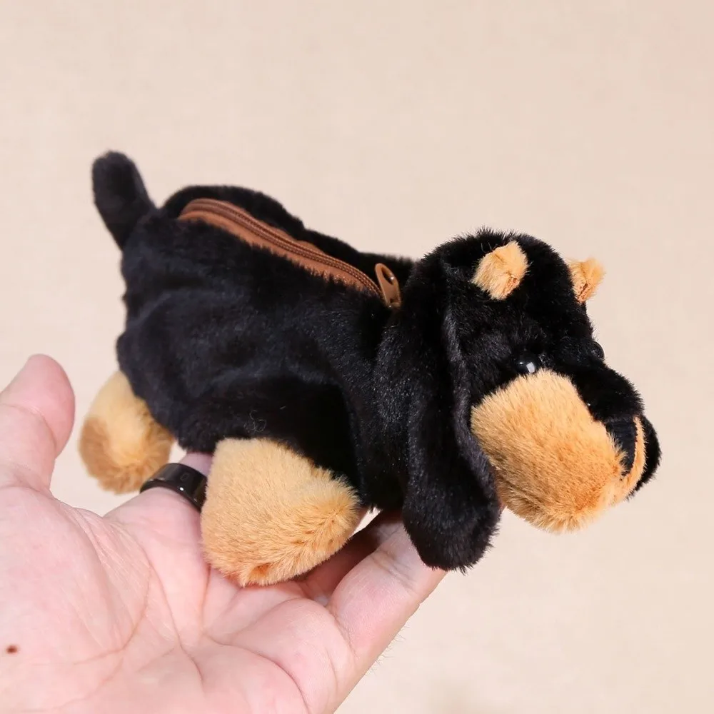 Stuffed Dog Coin Purse Solid Color Large-capacity Cartoon Wallet Keychain Pencil Case Stationery Storage Bag Student Gift
Stuffed Dog Coin Purse Solid Color Large-capacity Cartoon Wallet Keychain Pencil Case Stationery Storage Bag Student Gift