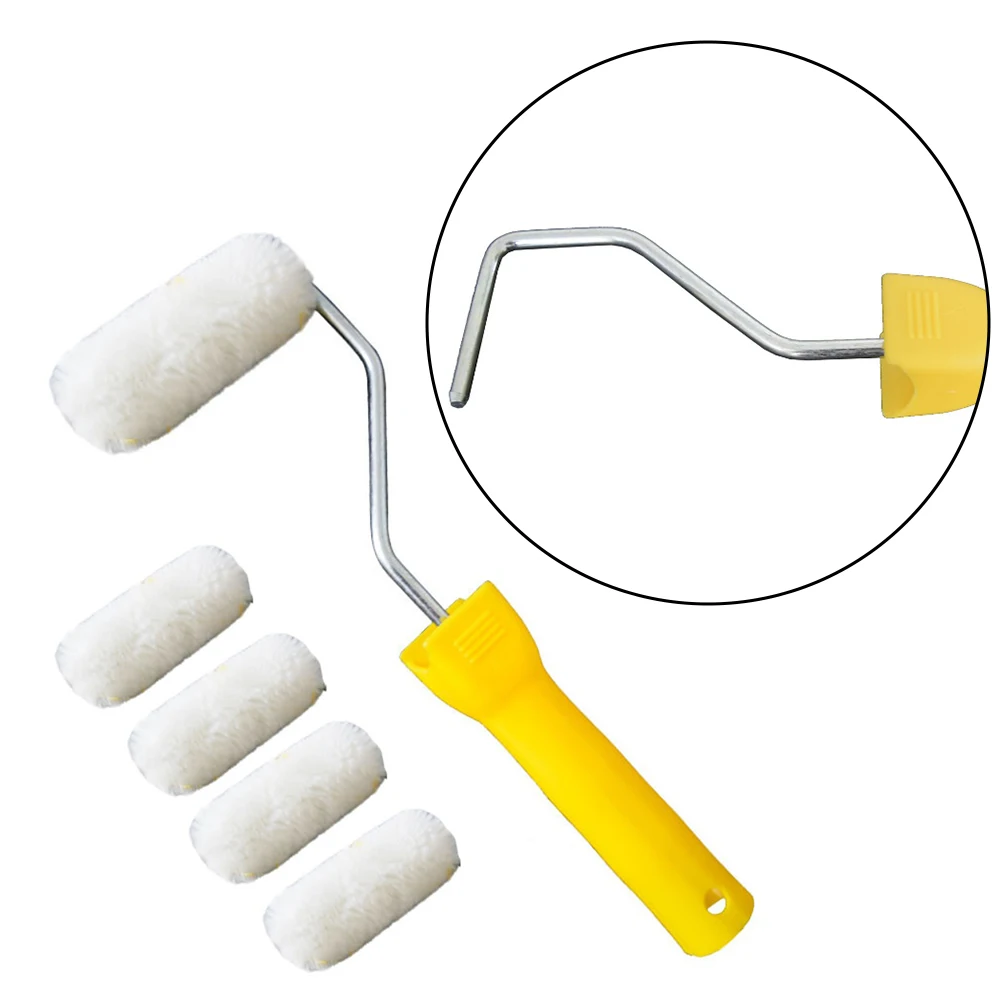 2-inch Lined Wool Drum Brush 5cm Roller Brush Mini 2-inch Wool Roller Brush For Painting With A 20mm Diameter Roller Head
2-inch Lined Wool Drum Brush 5cm Roller Brush Mini 2-inch Wool Roller Brush For Painting With A 20mm Diameter Roller Head