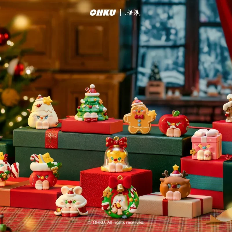 Новый OHKU Star Seeking Fairy Tale Town Series, ручная слепая коробка Kawaii, настольная аниме-фигурка, украшение для девочек, рождественские игрушки, подарки
Новый OHKU Star Seeking Fairy Tale Town Series, ручная слепая коробка Kawaii, настольная аниме-фигурка, украшение для девочек, рождественские игрушки, подарки