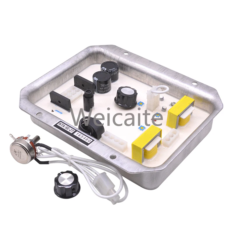 High Quality Diesel Generator Spare Parts Automatic Voltage Regulator Denyo AVR NTA-5E-2T
High Quality Diesel Generator Spare Parts Automatic Voltage Regulator Denyo AVR NTA-5E-2T