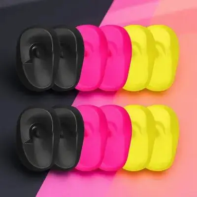 6pcs Waterproof Hair Dye Earmuffs Reusable Protectors For Salon Hair Coloring Supplies Durable Ear Covers Plastic Ear Caps For
6pcs Waterproof Hair Dye Earmuffs Reusable Protectors For Salon Hair Coloring Supplies Durable Ear Covers Plastic Ear Caps For