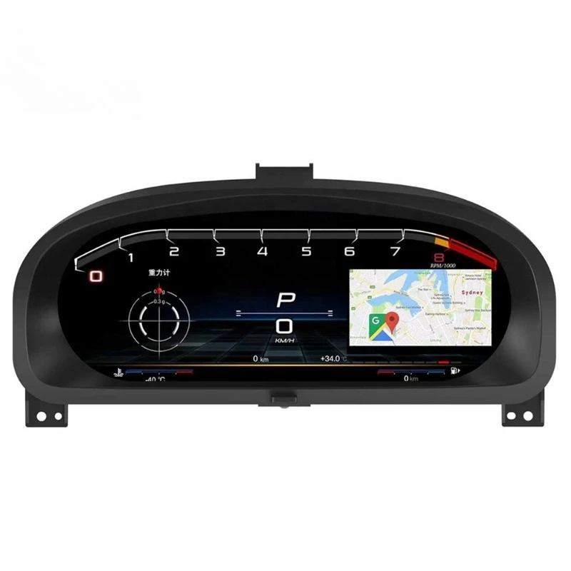 12.3'' Car Instrument Cluster for Captiva 2007-2017 Auto Speedometer
12.3'' Car Instrument Cluster for Captiva 2007-2017 Auto Speedometer
