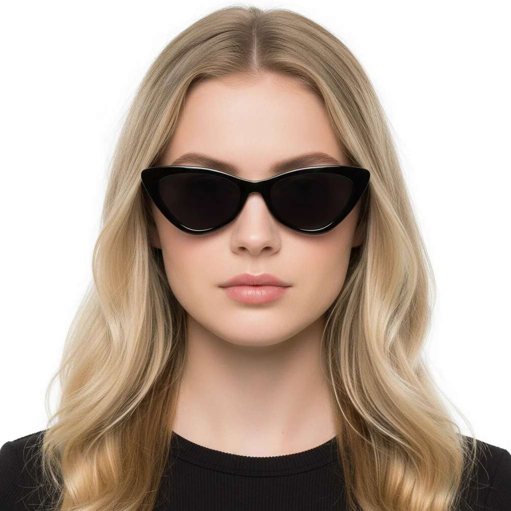 Trendy Streetwear Accessories UV400 Retro Sunglasses Sunglasses for Women Cat Eye Eyewear
Trendy Streetwear Accessories UV400 Retro Sunglasses Sunglasses for Women Cat Eye Eyewear