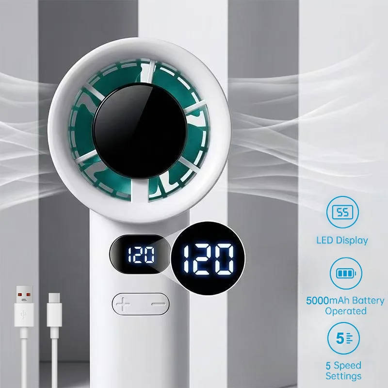 400mAh Handheld Mini Fan USB Rechargeable Powerful Wind Speed Portable Small Fan for Travel Outdoor Activities Summer Heat
400mAh Handheld Mini Fan USB Rechargeable Powerful Wind Speed Portable Small Fan for Travel Outdoor Activities Summer Heat