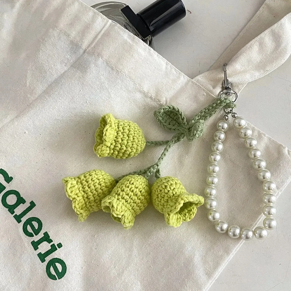 Quality Pearl Chain Orchid Key Ring Bag Pendant Handmade Knitted Bag Pendant Wool Crocheted Key Chain Key
Quality Pearl Chain Orchid Key Ring Bag Pendant Handmade Knitted Bag Pendant Wool Crocheted Key Chain Key