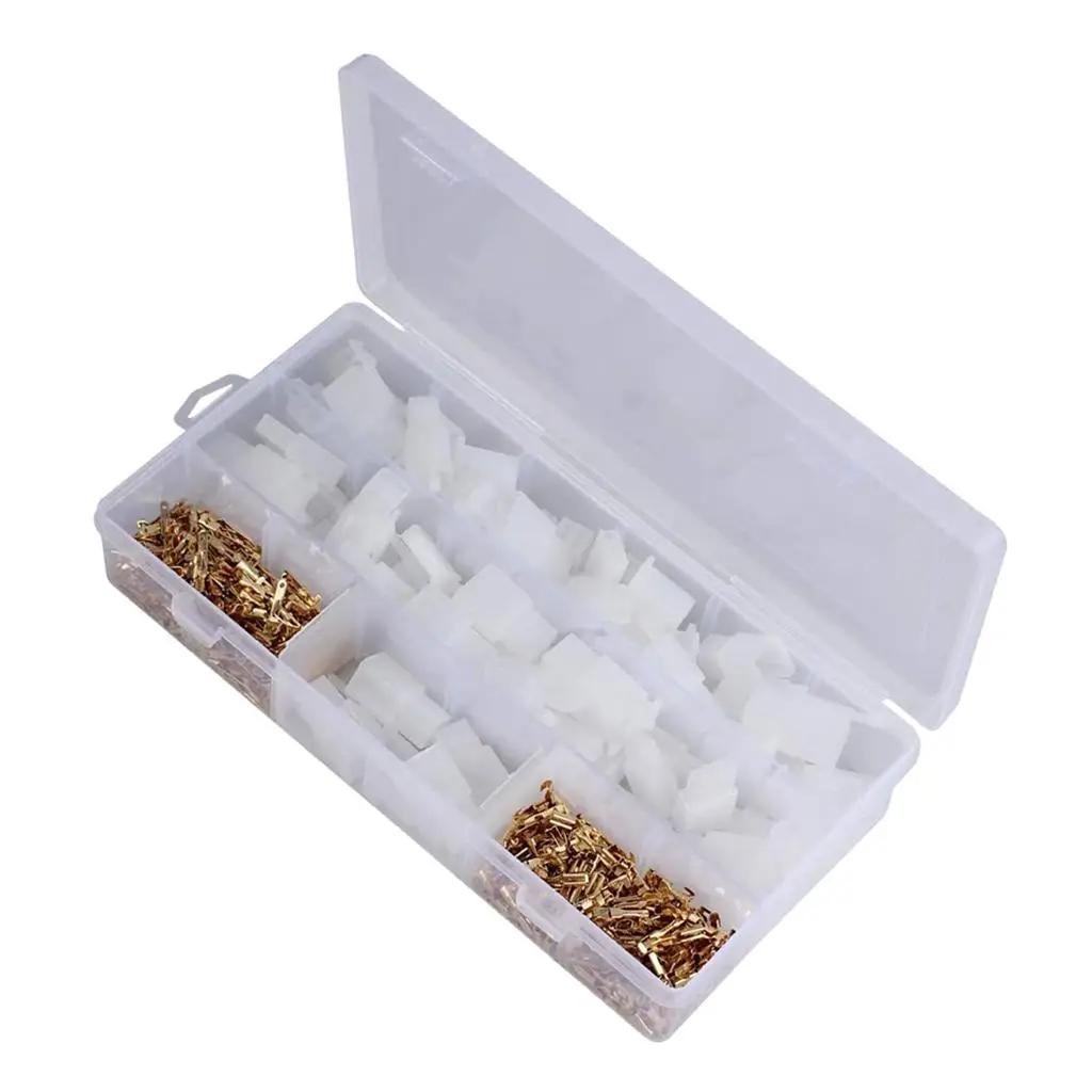 Wire Auto Connectors Terminals Male Female Cable Plug Kit for Motorcycle Car Tricycle Scooter Boat
Wire Auto Connectors Terminals Male Female Cable Plug Kit for Motorcycle Car Tricycle Scooter Boat