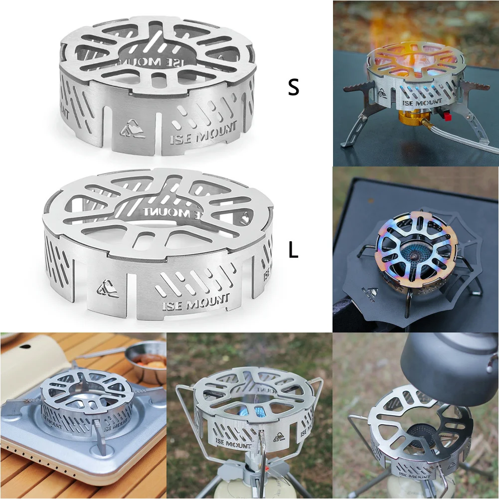 Outdoor Camping Stoves Shield Mini Windproof Ring Wind Deflectors Stove Windshield Stainless Steel Gas Picnic Cookers
Outdoor Camping Stoves Shield Mini Windproof Ring Wind Deflectors Stove Windshield Stainless Steel Gas Picnic Cookers