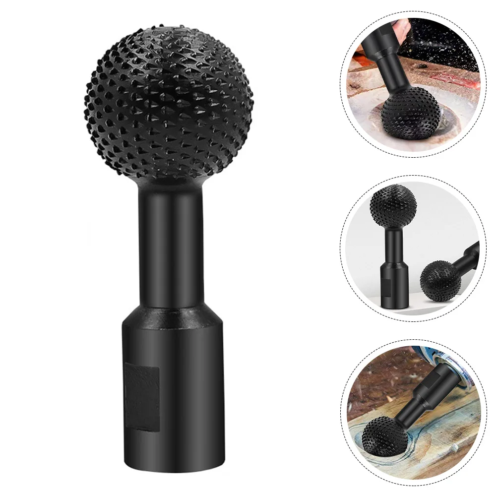 Spherical Rotary Burrs Carbon Steel Wood Carving Tool Polishing Grinding Head Wear Resistant Sphere Burr for Metal Angle
Spherical Rotary Burrs Carbon Steel Wood Carving Tool Polishing Grinding Head Wear Resistant Sphere Burr for Metal Angle