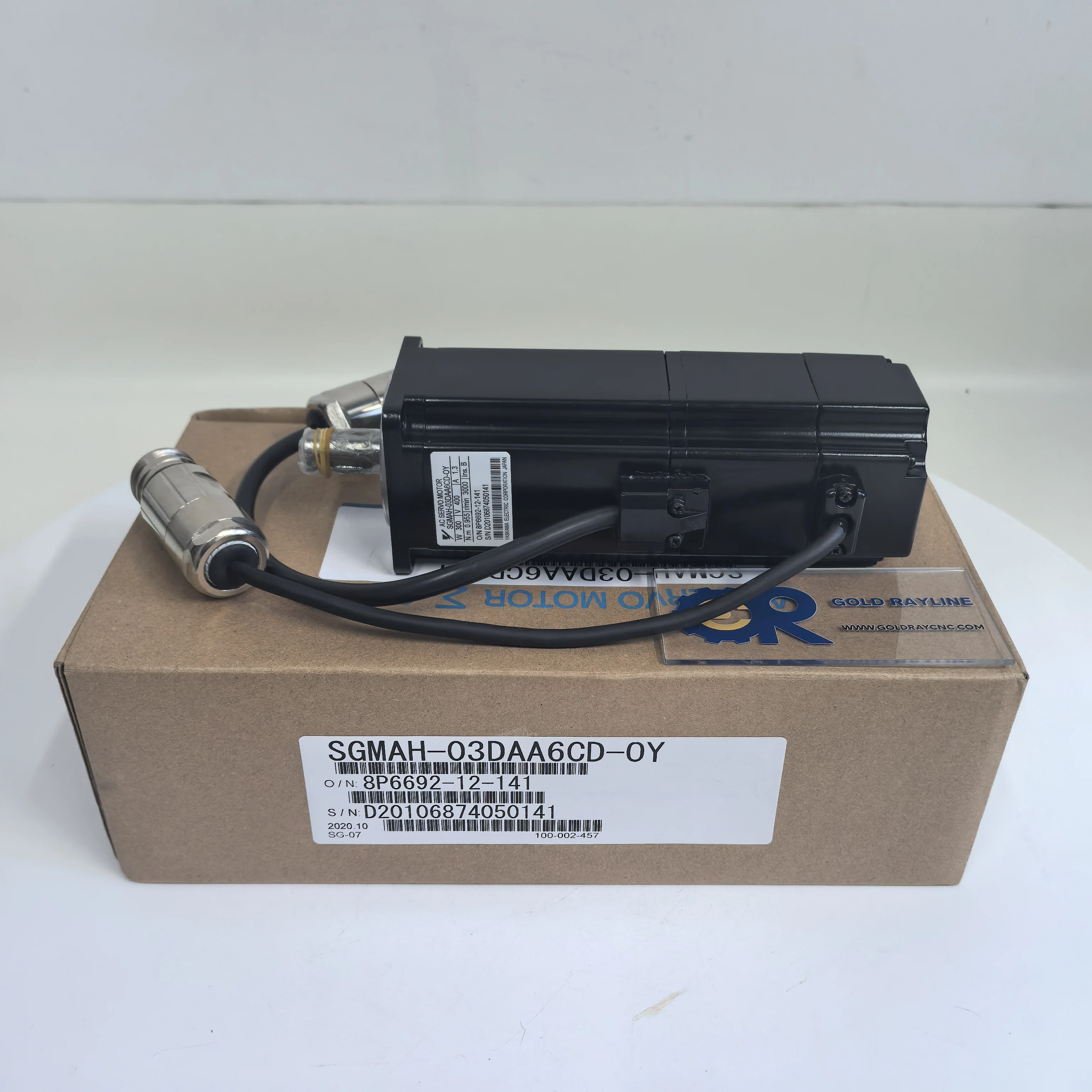 New SGMAH-03DAA6CD-OY Yaskawa Servo Motor In Stock Fast Shipping
New SGMAH-03DAA6CD-OY Yaskawa Servo Motor In Stock Fast Shipping