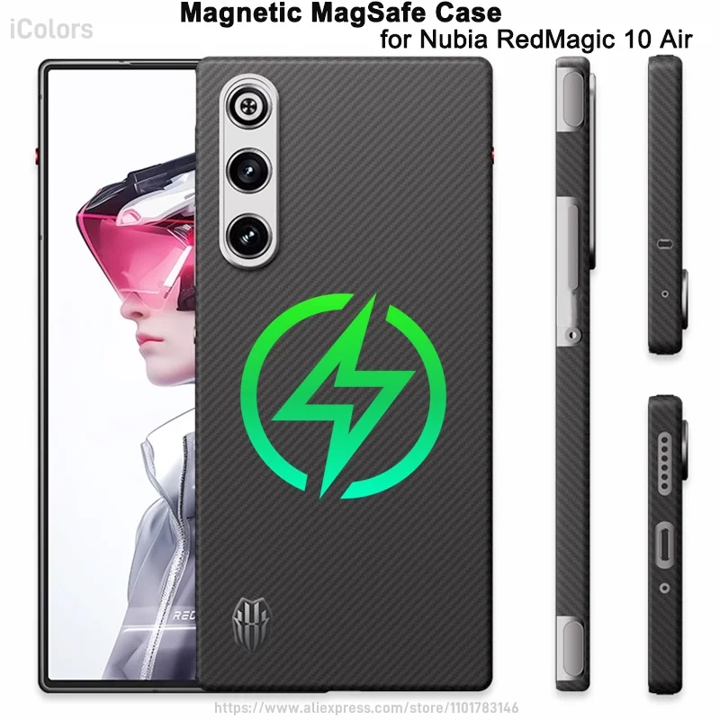 for Nubia RedMagic 10 Air Genuine Aramid Carbon Fiber Case Ultra-thin Lightweight Protective Cover Feel Like No Case Durable
for Nubia RedMagic 10 Air Genuine Aramid Carbon Fiber Case Ultra-thin Lightweight Protective Cover Feel Like No Case Durable