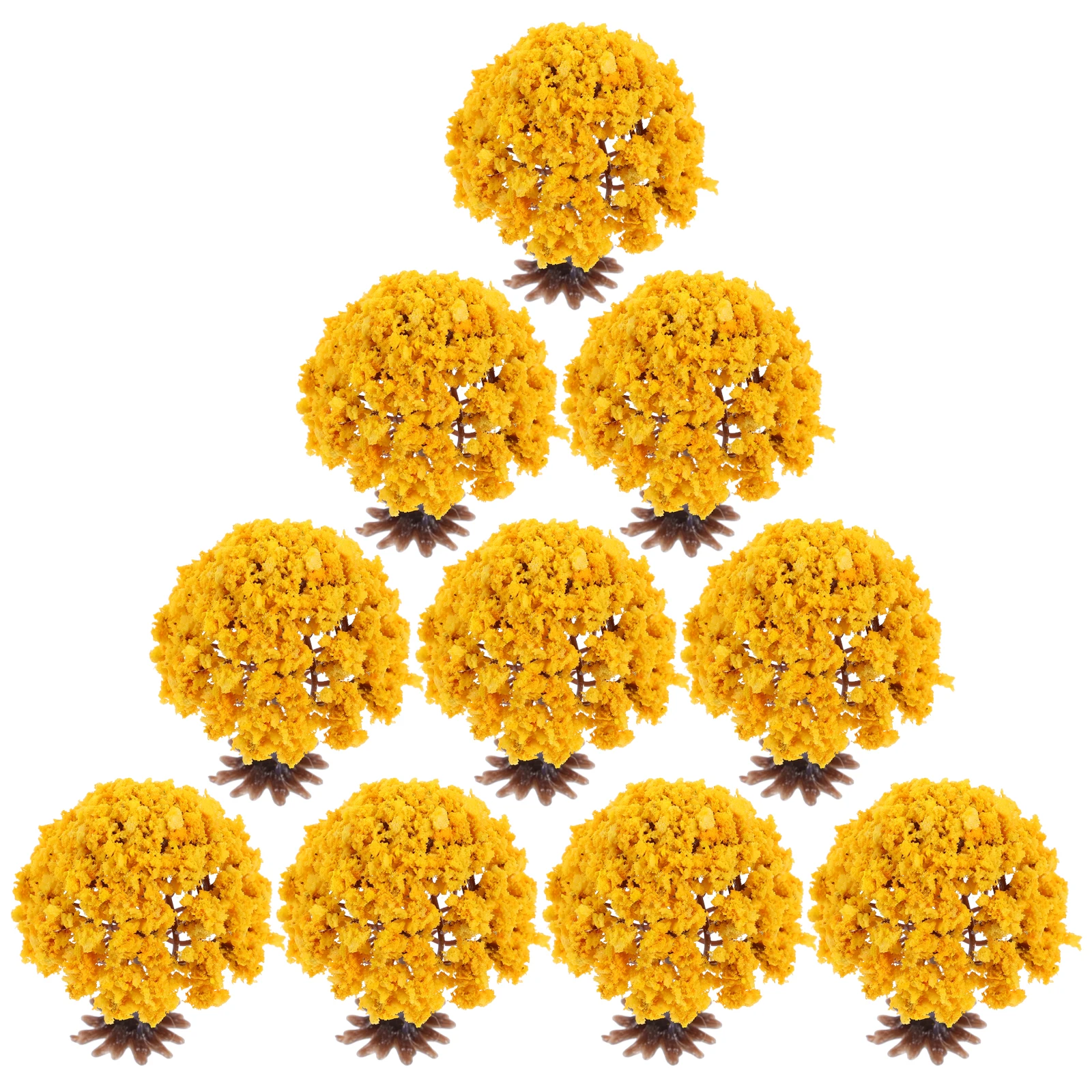 10Pcs Miniature Artificial Tree Models Simulation Tree Ornaments for Sand Table Landscape Decor Small Garden Trees
10Pcs Miniature Artificial Tree Models Simulation Tree Ornaments for Sand Table Landscape Decor Small Garden Trees