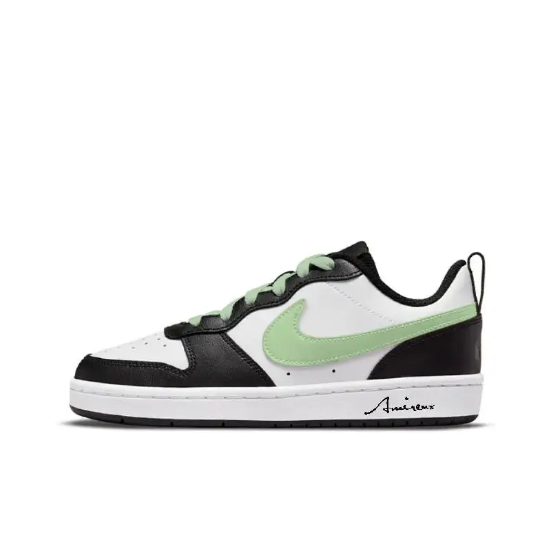【Customize】Nike Court Borough Skateboarding Shoes Women's Sneakers shoes BQ5448-115
【Customize】Nike Court Borough Skateboarding Shoes Women's Sneakers shoes BQ5448-115