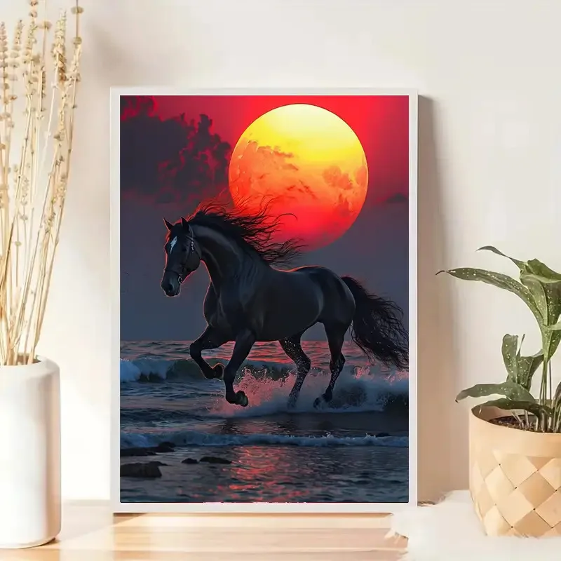 500/1000/1200/2000PCS Puzzles A galloping horse is running on the beach Jigsaw Toys for Entertainment suitable for beginners
500/1000/1200/2000PCS Puzzles A galloping horse is running on the beach Jigsaw Toys for Entertainment suitable for beginners
