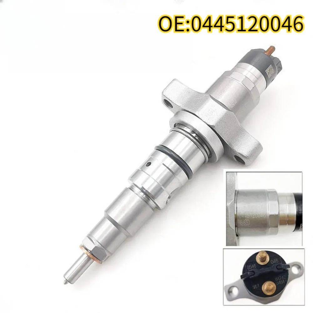 Original High quality New For 0445120046 Dieselmotor Auto Brandstof injector High Performance Injector
Original High quality New For 0445120046 Dieselmotor Auto Brandstof injector High Performance Injector
